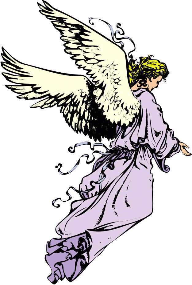 626x926 Guardian Angel Outline Clip Art Ideas And Designs