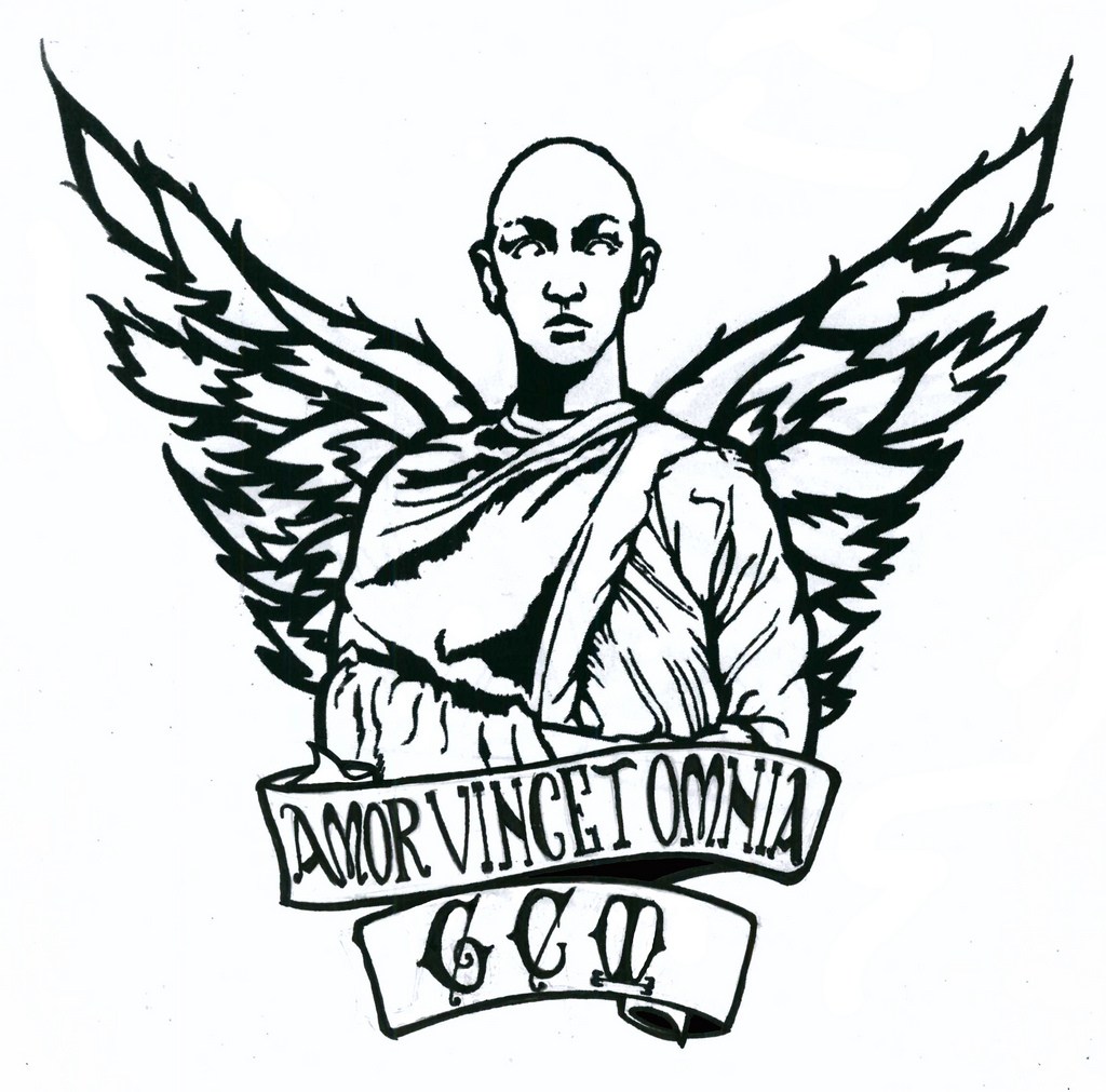 1024x1011 Guardian Angel Tattoo Tattoo Design For My Friend