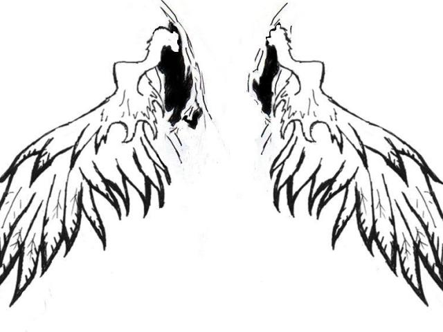 640x480 Free Angel Tattoos Clipart, Download Free Clip Art
