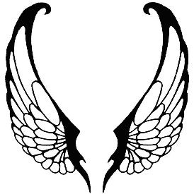 274x275 Guardian Angel Tattoos Designs