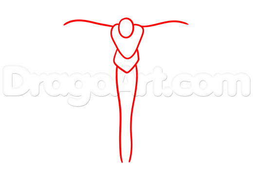 520x352 Learn Guardian Angel Tattoo Drawing Tutorial, Tattoos, Pop Culture