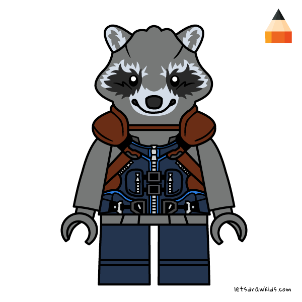600x600 Guardians Of The Galaxy Lego Drawing Lego Minifigures Drawing