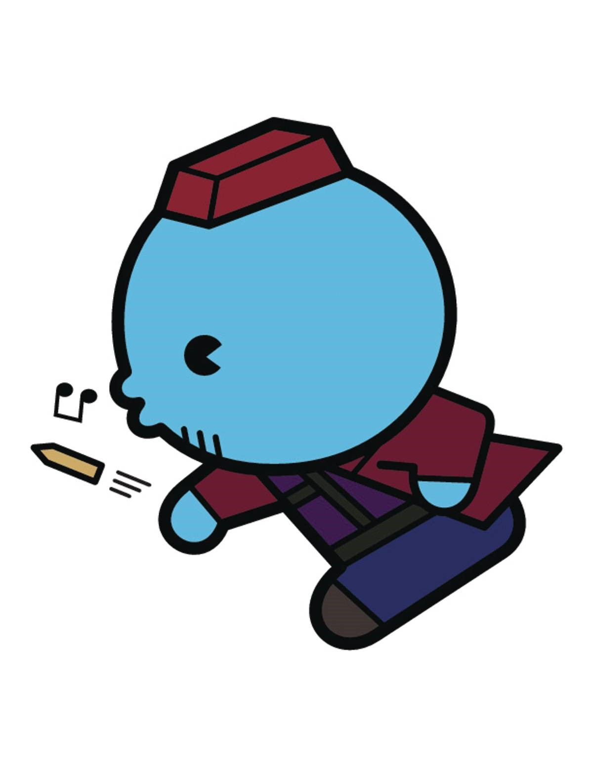 1200x1553 Guardians Of The Galaxy Kawaii Magnet