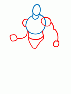 229x302 How To Draw Drax The Destroyer Guardians Of The Galaxy