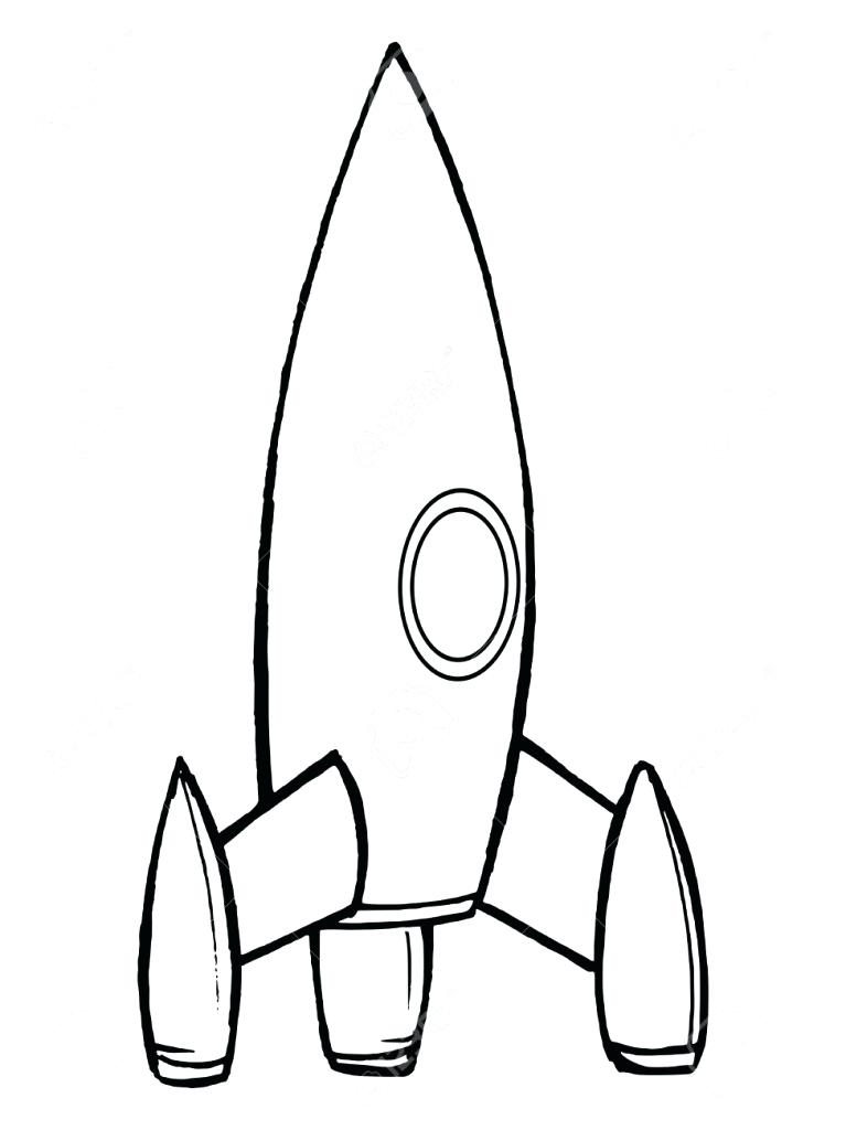 767x1024 How To Draw Rocket