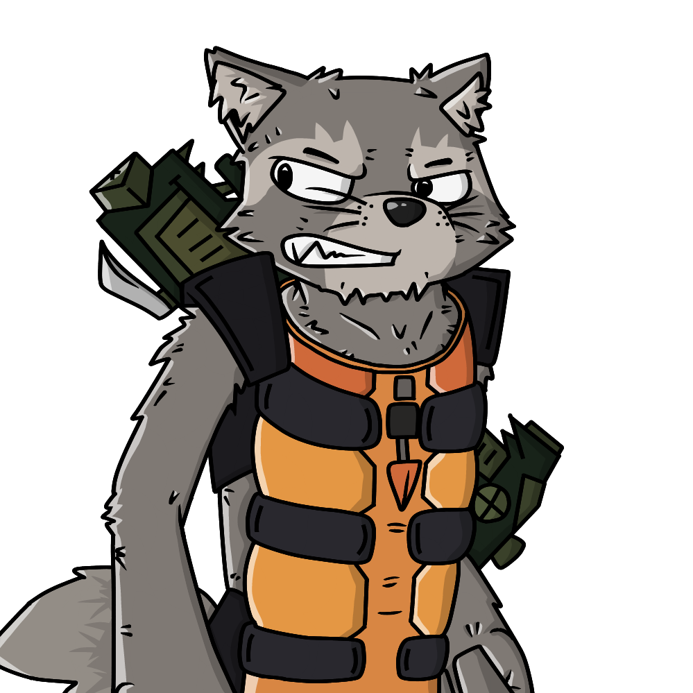 999x999 Collection Of Free Groot Drawing Rocket Raccoon Download On Ui Ex