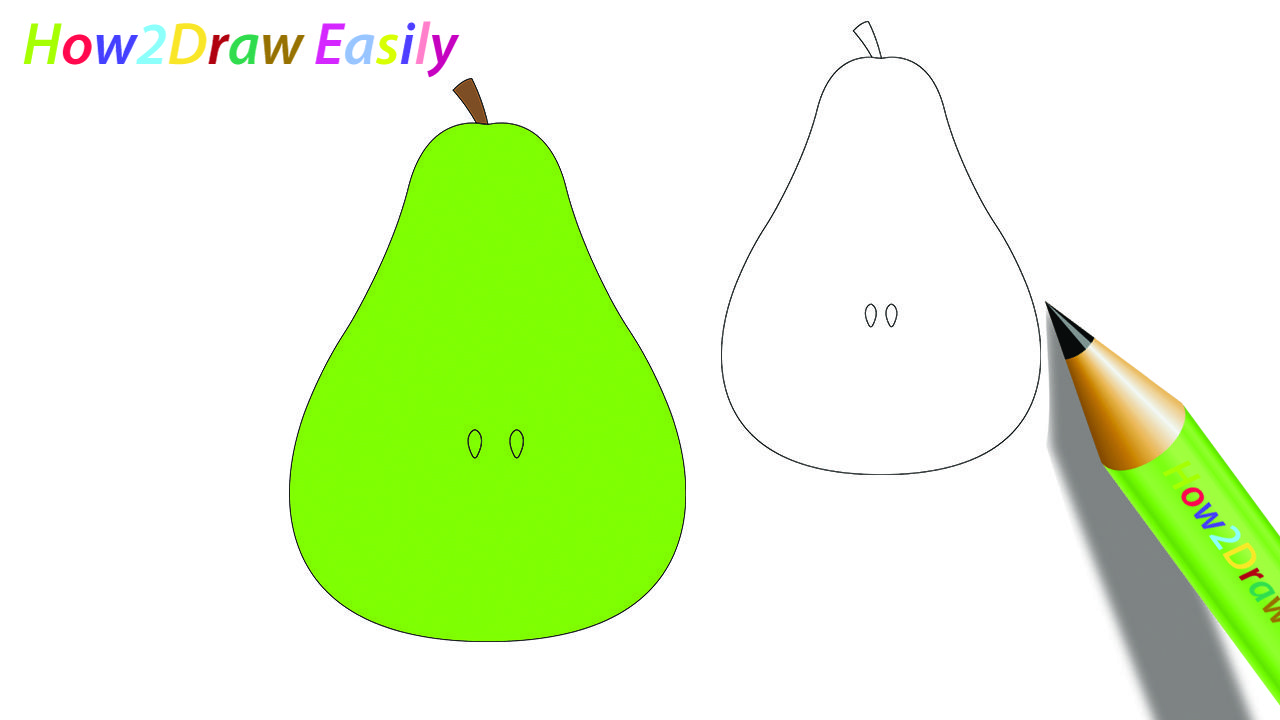 1280x720 guava drawing coloring