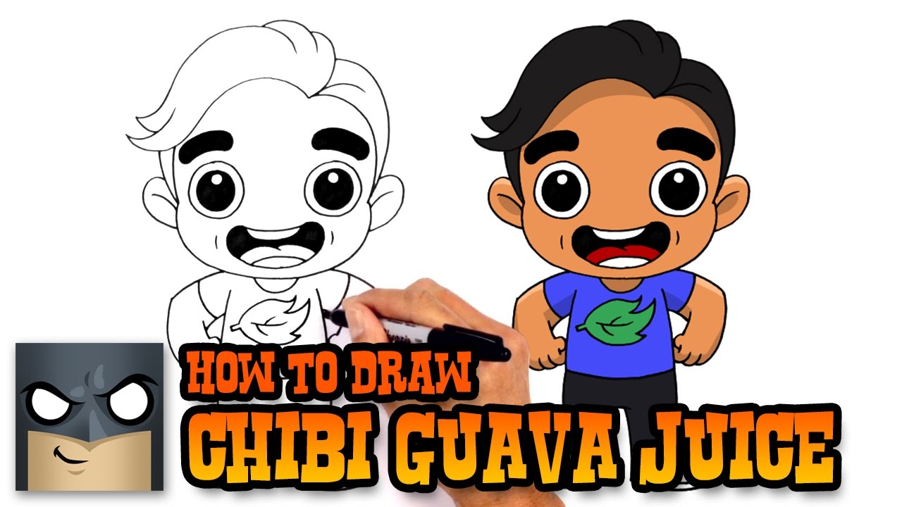 1280x720 how to draw guava juice drawing lesson