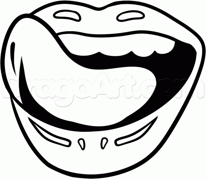 683x592 how to draw the gucci logo step