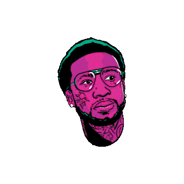 370x370 Gucci Mane Sticker