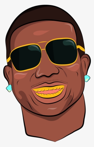 300x469 Gucci Mane Trap House Png Image Transparent Png Free Download