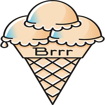 360x360 Gucci Mane Ice Cream Cone Laptop Sleeve