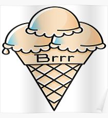 210x230 Gucci Mane Ice Cream Cone Posters Redbubble