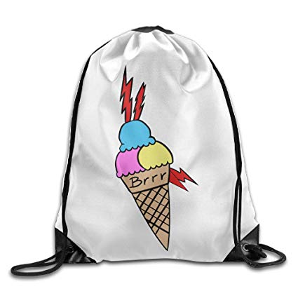 425x425 Gucci Mane Ice Cream Tattoo Drawstring Backpack Cool