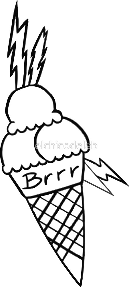 451x1000 Brr Ice Cream