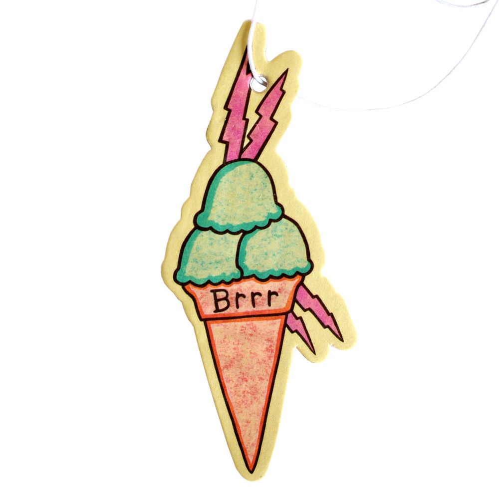 1000x1000 Brrr Gucci Mane Air Freshener From Valley Cruise Press Cruisin