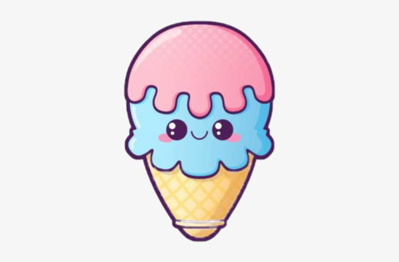 820x539 Ice Cream Sticker Png Transparent Png