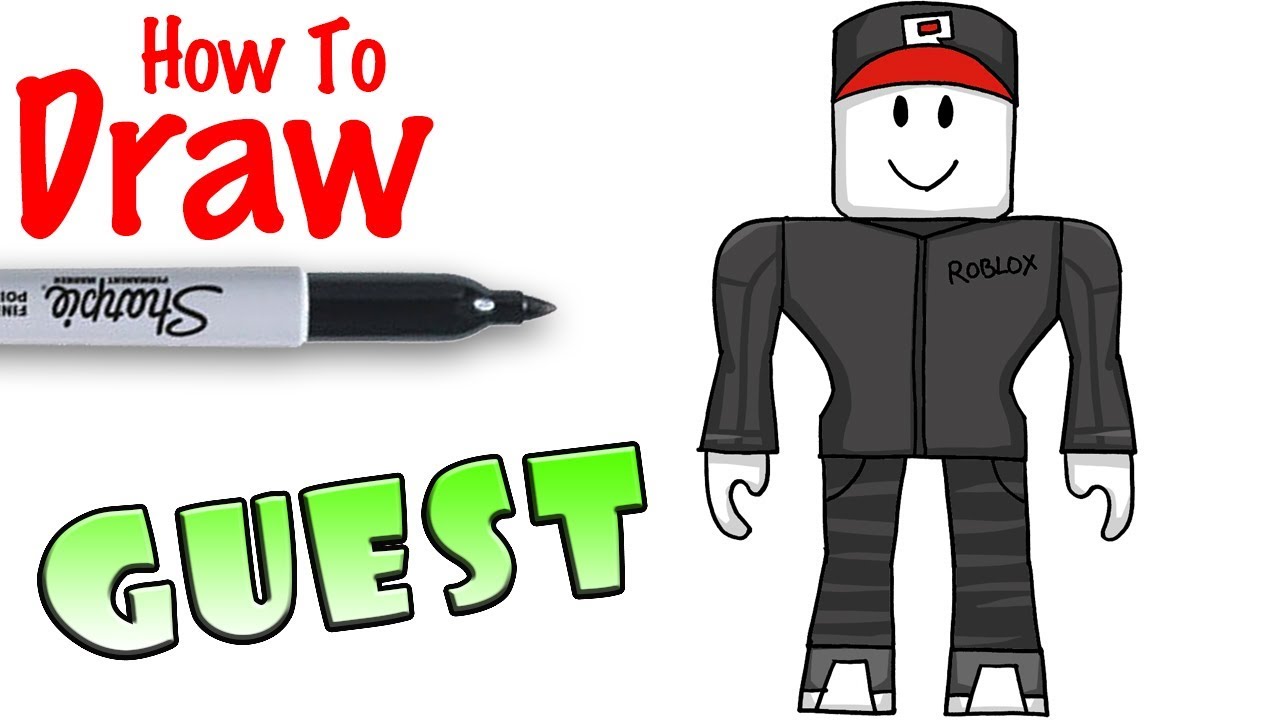 How To Draw Roblox Logo Step By Step Learn How To Draw - how to draw roblox logo