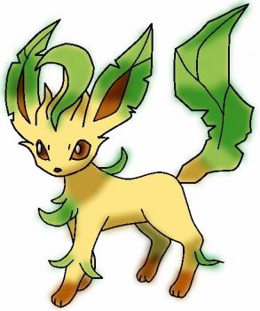 293x350 How To Draw Leafeon