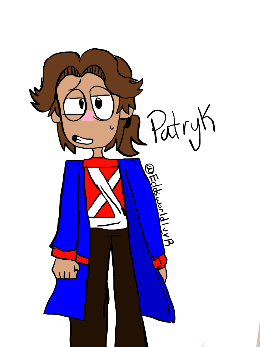 900x1200 i hope y'all like my drawing! guess the show he is from idk