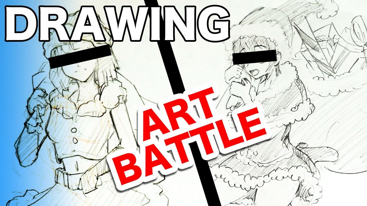 1280x720 Draw A Santa Guest Art Battles