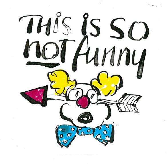 584x572 Anthony Haden Guest, This Is So Not Funny Springreak Art Show