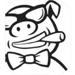 250x250 Fat Pig Cartoon Drawing Easy Guinea Head Face Of A Black And White