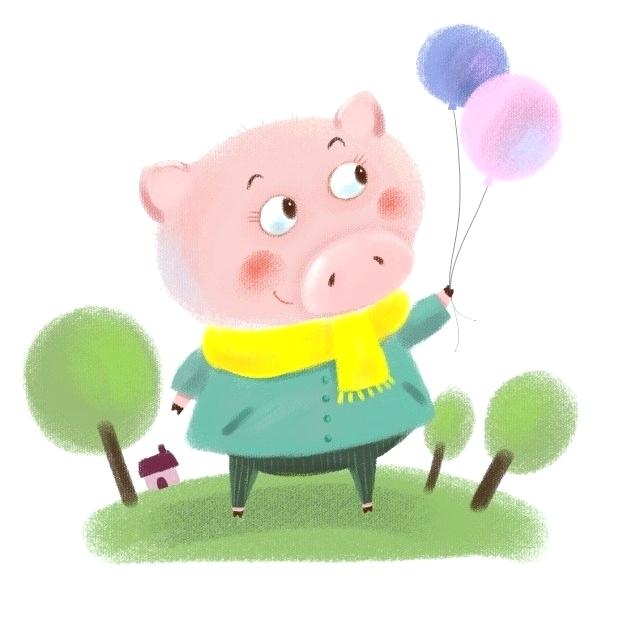 640x640 Cartoon Pig Drawing Cartoon Pig Face Drawing