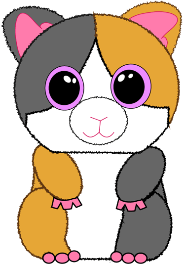 375x536 How To Draw Stuffed Baby Guinea Pig With Easy Step