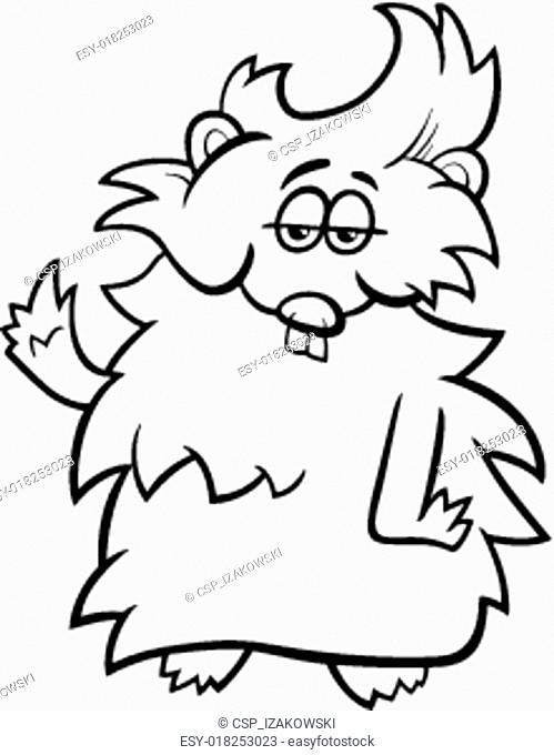 499x680 Pink Animated Guinea Pig