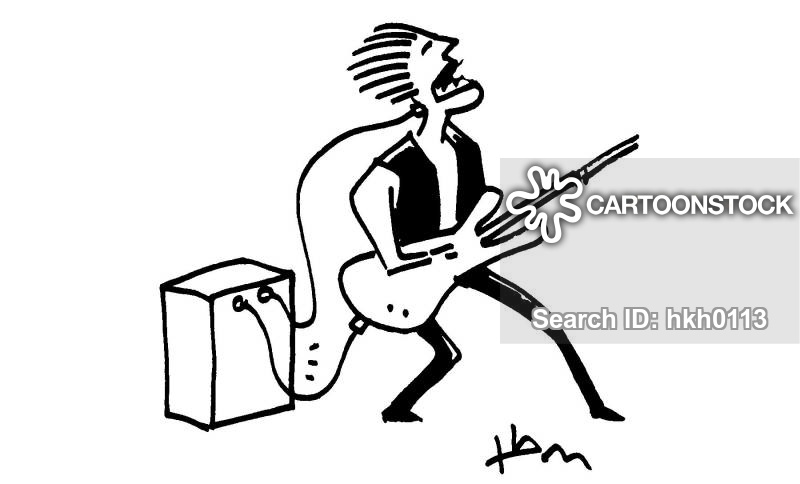800x484 Guitar Musicians Cartoons And Comics