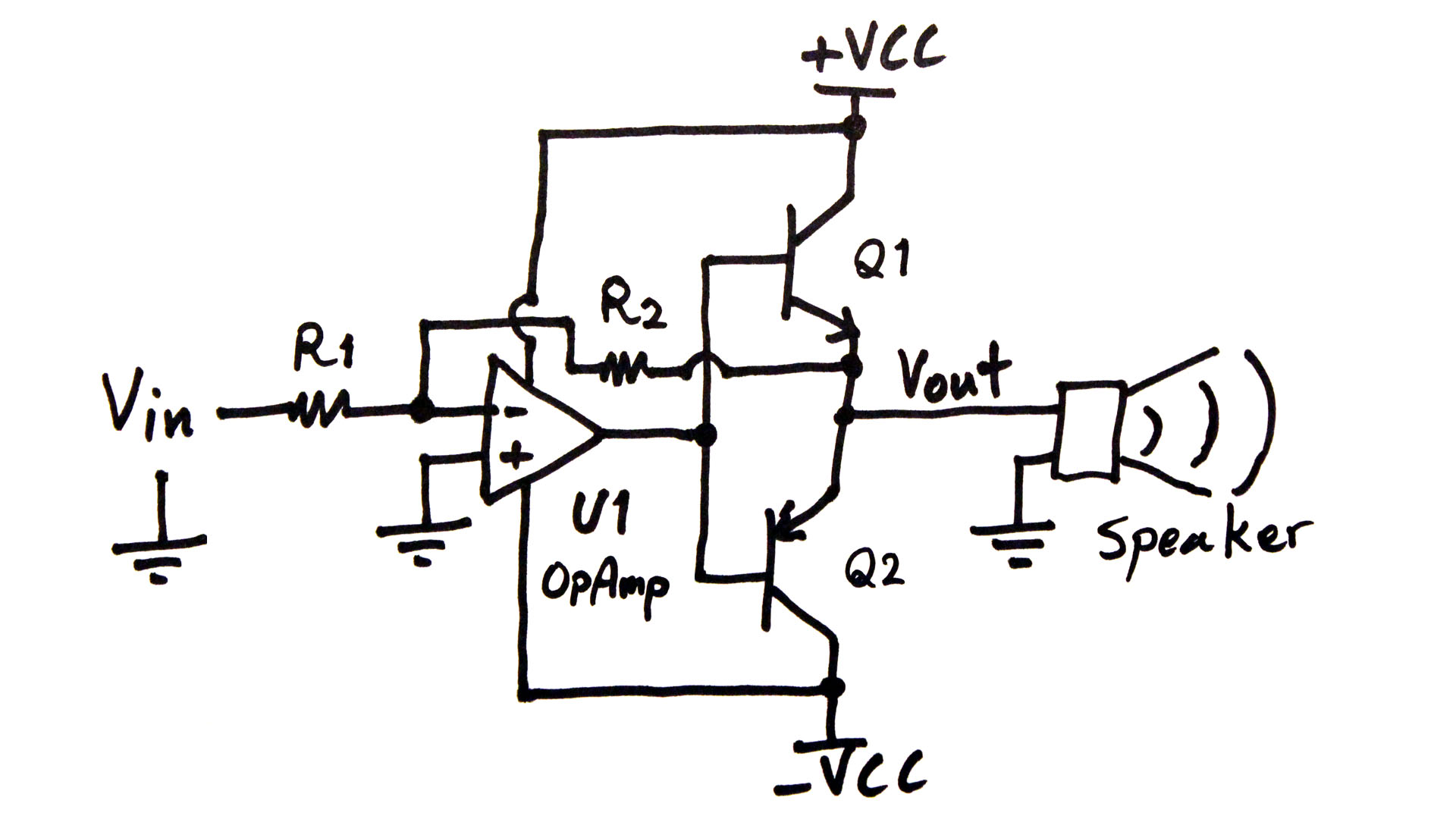 1920x1080 Making An Audio Power Amplifier