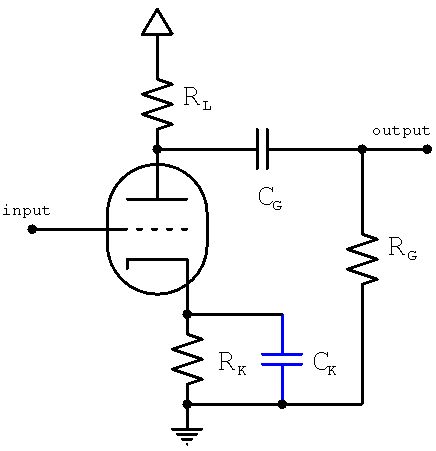 436x451 Guitar Cathode Bypass Capacitor Circuit Calculator Diy