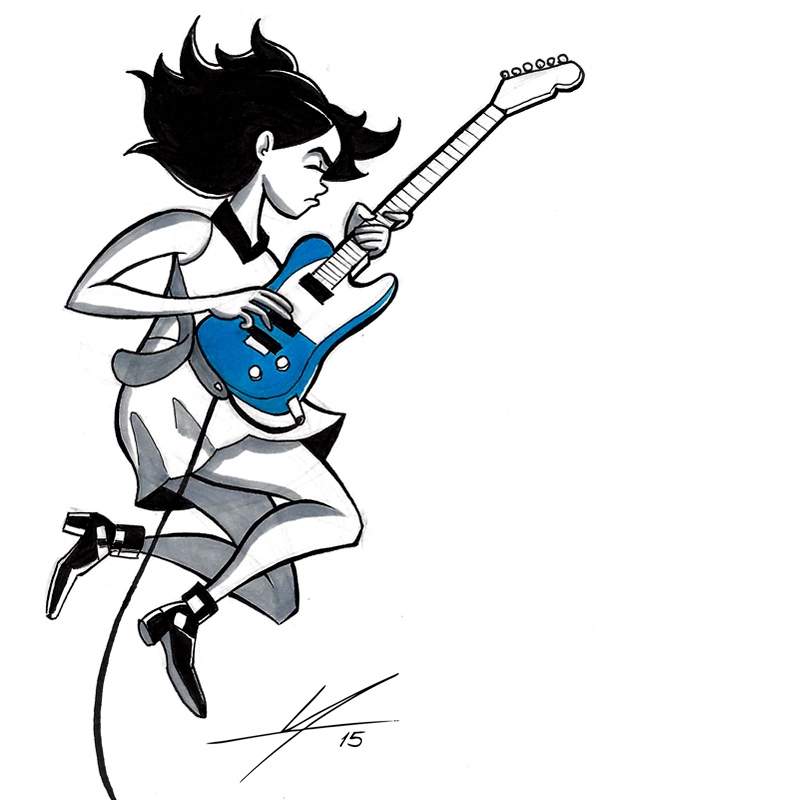 800x800 Inktober Doodle Iamodoodles