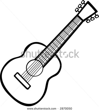 418x470 Acoustic Guitar Clipart Acoustic Guitar Clip Art