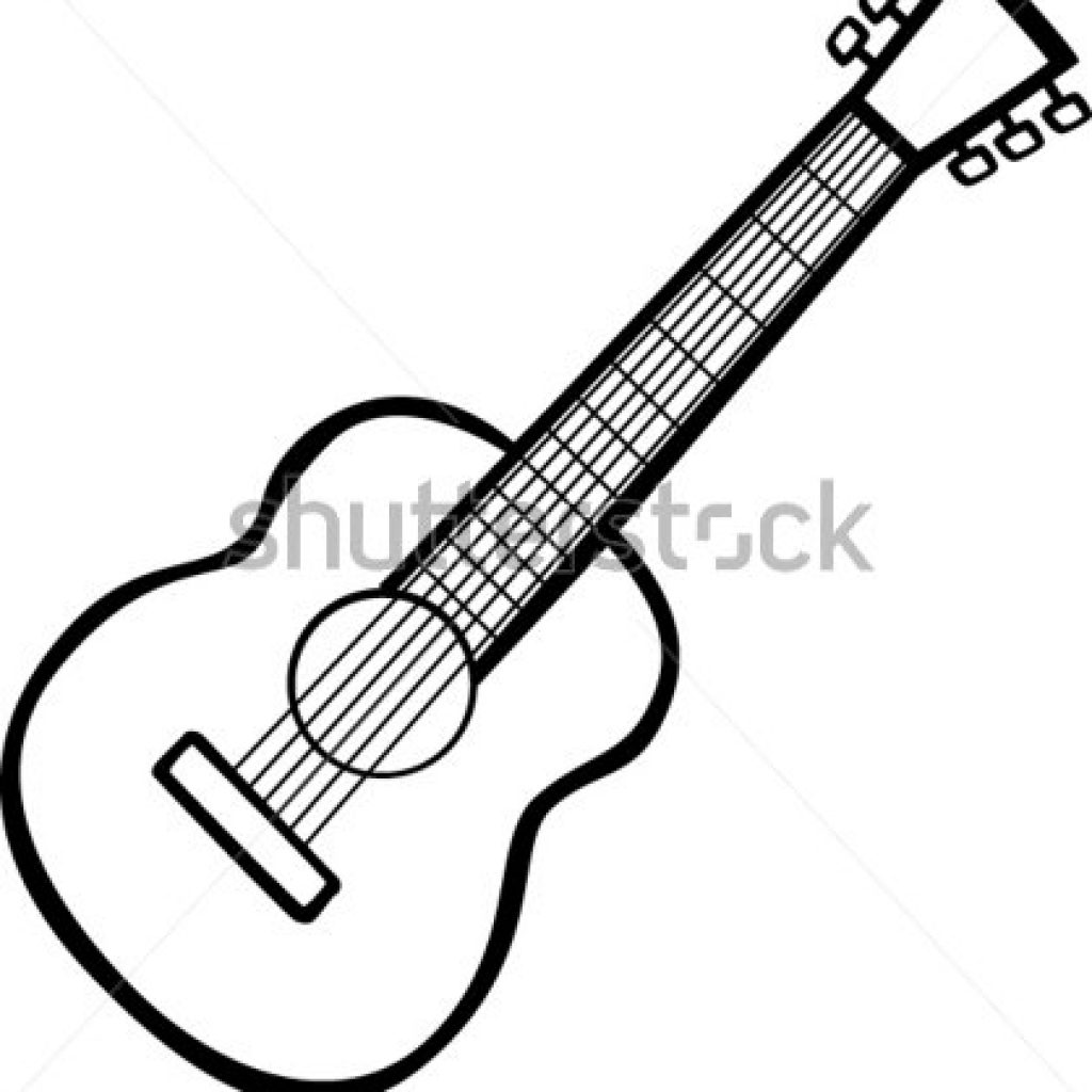 1024x1024 Acoustic Guitar Clipart Dog Clipart House Clipart Online Download