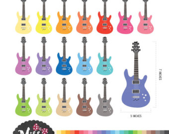 340x270 Collection Of Free Guitar Drawing Colored Pencil Download On Ui Ex