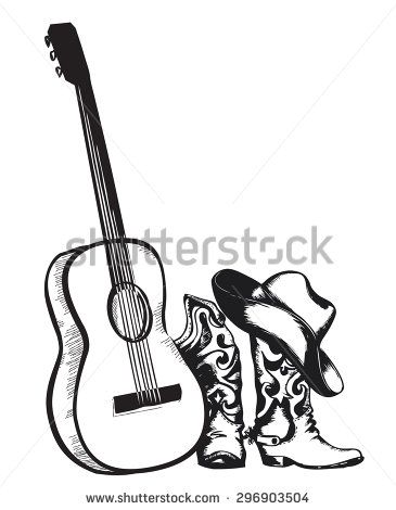 365x470 Cowboy Silhouette Stock Photos, Images, Pictures Shutterstock