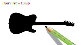 320x180 How To Draw A Guitar