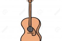 210x140 Tag How To Draw A Cartoon Guitar Step