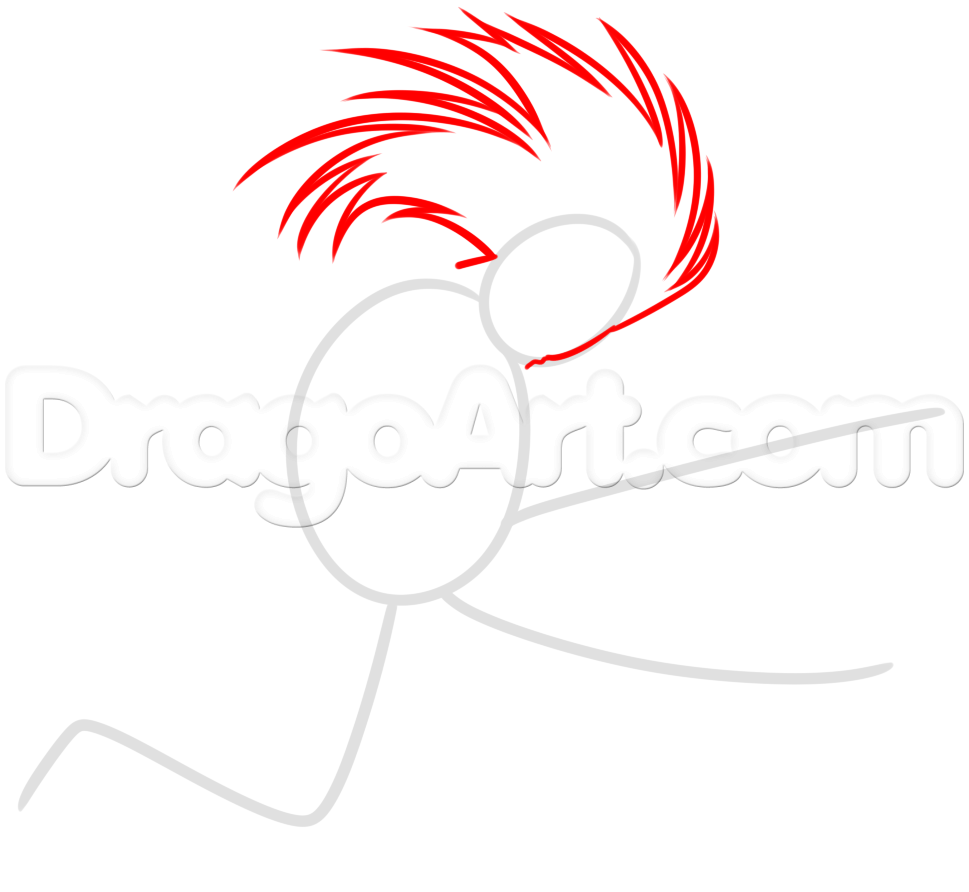 969x892 Draw A Guitar Player, Step