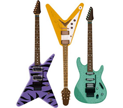 400x350 Smart Class Art Rocks Guitars