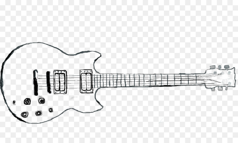 900x540 Huge Collection Of 'electric Guitar Line Drawing' Download More