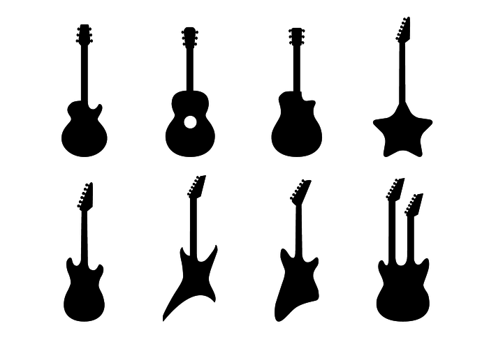 Guitar Neck Drawing | Free download on ClipArtMag