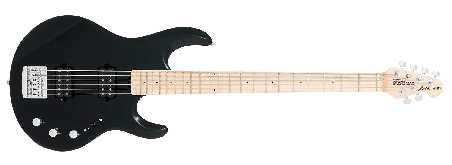 1500x550 silhouette bass guitar guitars ernie ball music man