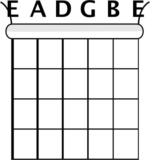 514x550 The Guitar String Names