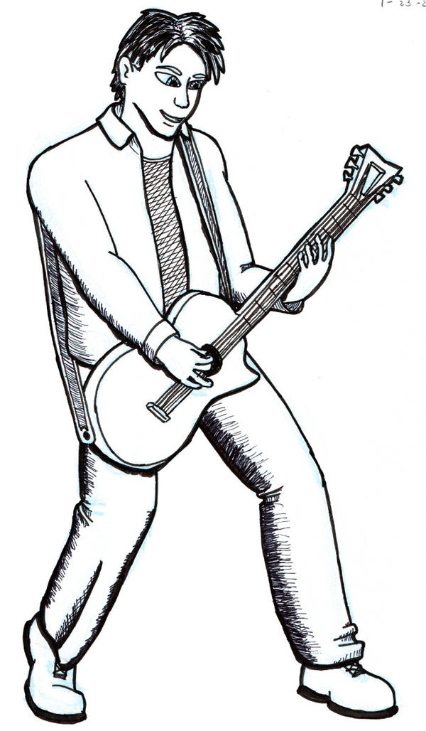 600x1028 Guitar Player