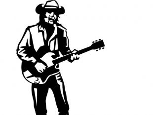 310x233 Guitar Player Vector Art Free Vectors Ui Download