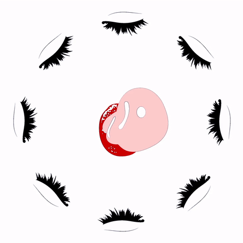 480x480 Chewing Gum Waiting Gif