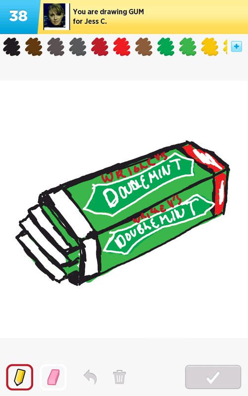 500x800 Gum Drawings